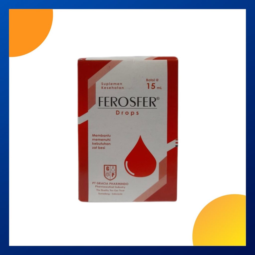 Ferosfer Drops 15 Ml Botol