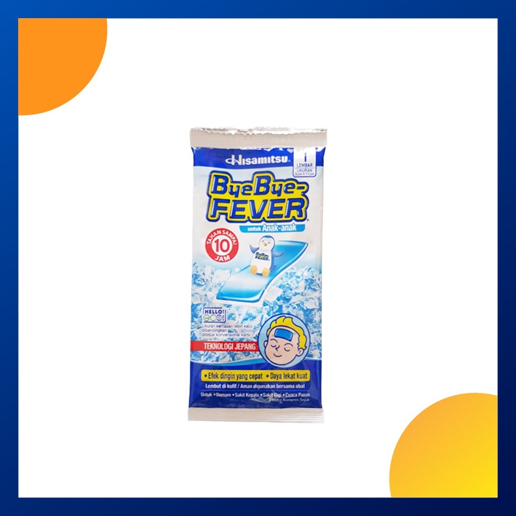 Byebye Fever Anak 1 Sachet