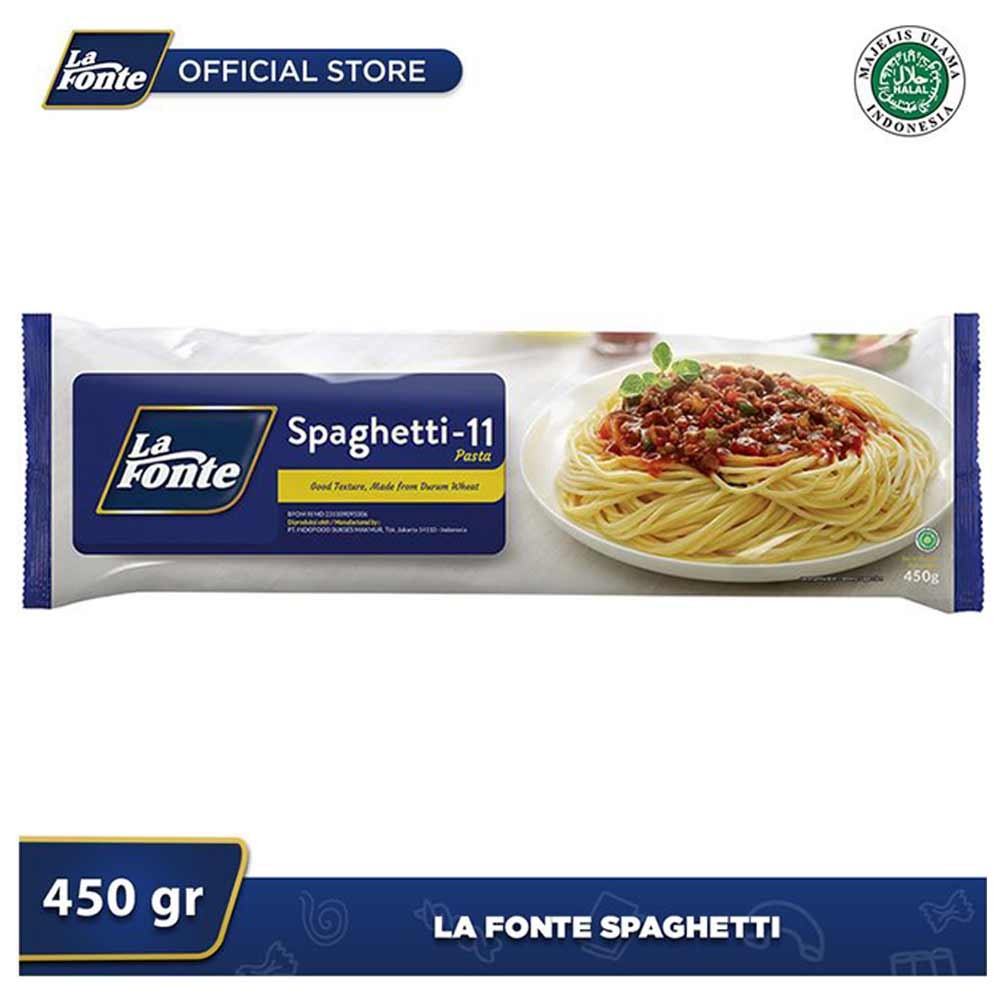 LA FONTE SPAGHETTI (11)  450g