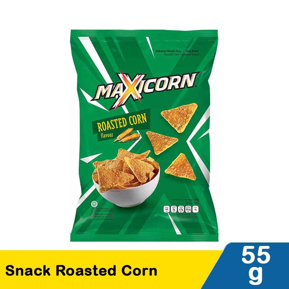 MAXICORN SNACK ROASTED CORN 55g