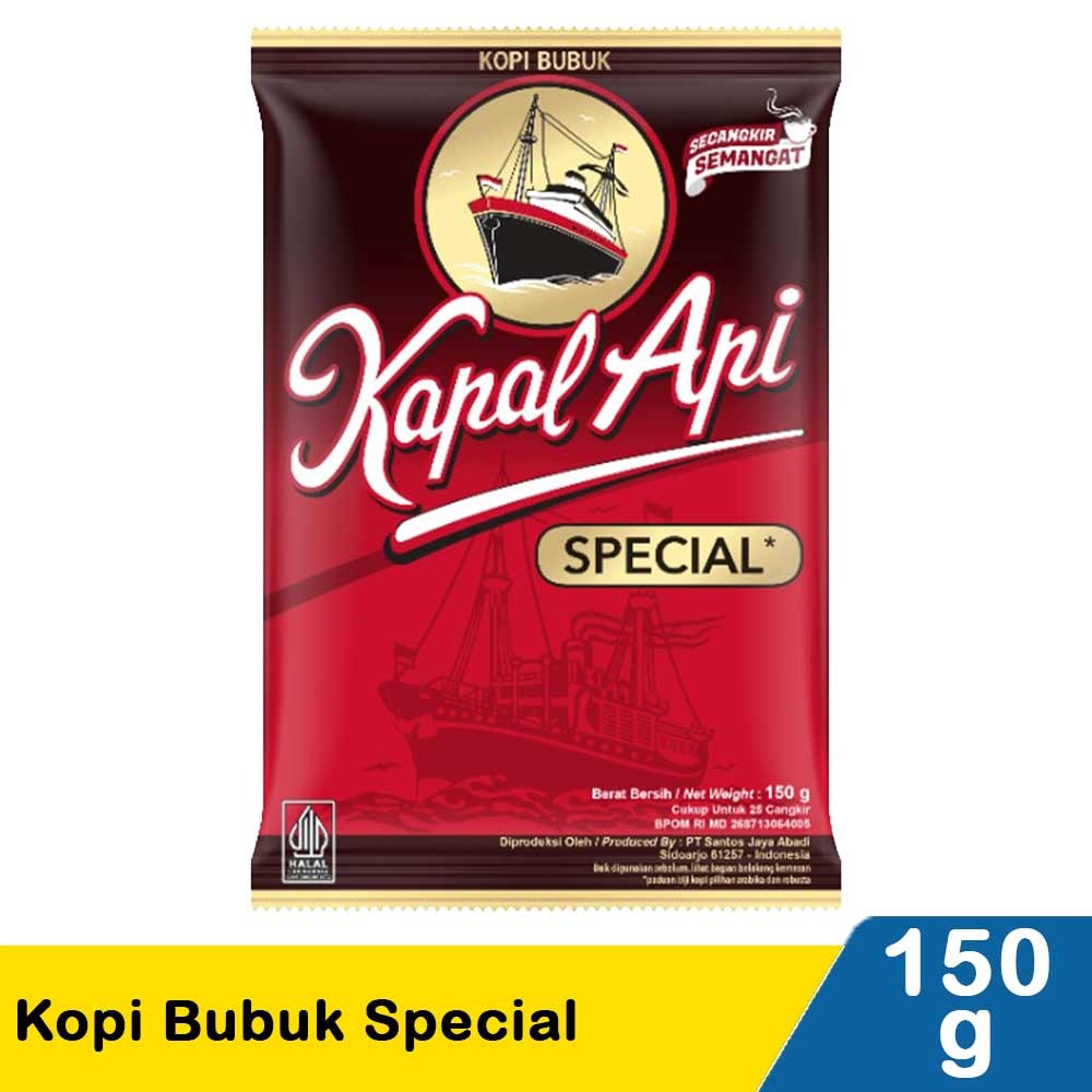 KAPAL API KOPI BUBUK SPECIAL 150g