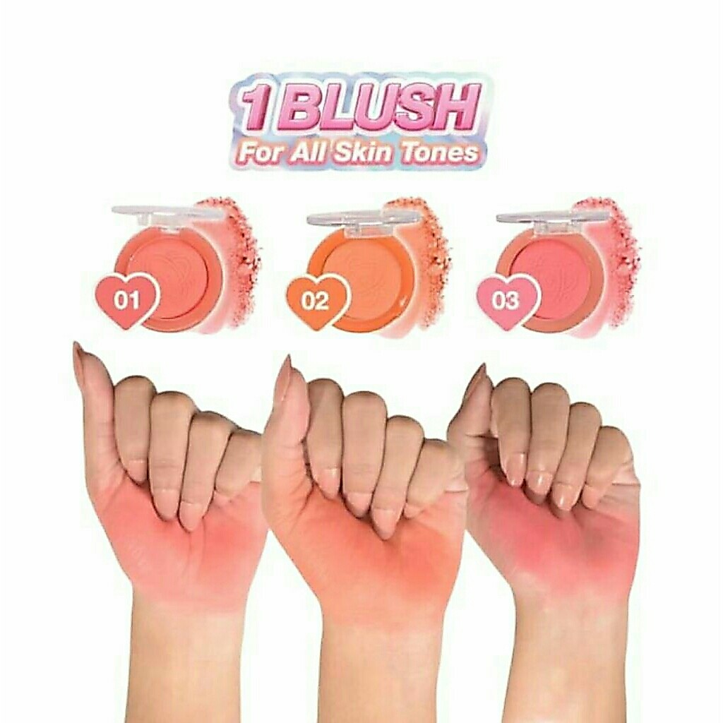 (BATAM ONLY) SALSA Milky Way Blush