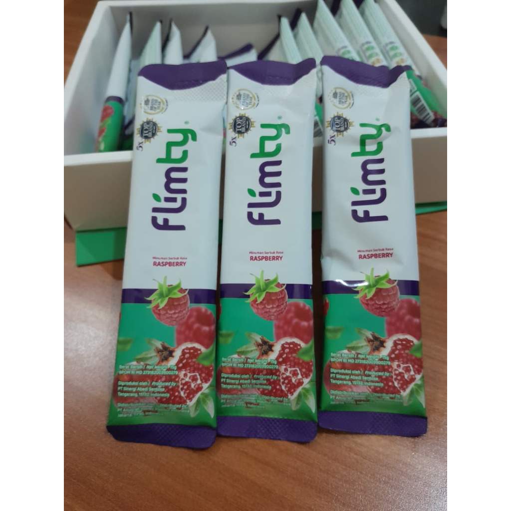 Flimty Raspberry Isi 1 Sachet