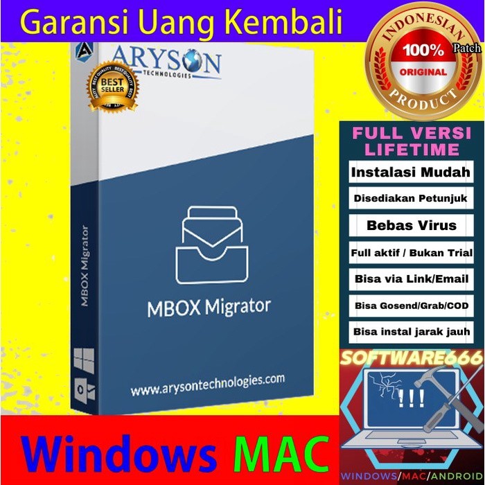 Software Convert File MBOX: RecoveryTools MBOX Migrator 6.7 [WIN]
