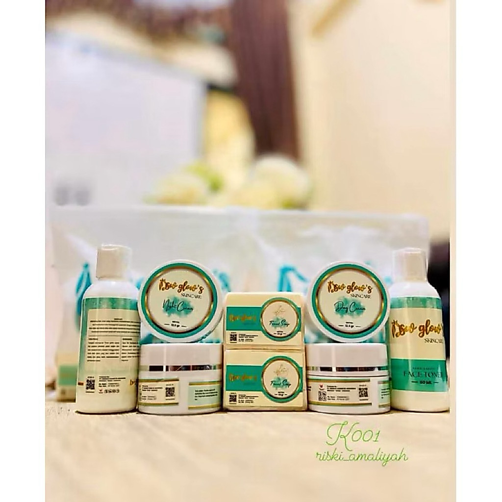 SW GLOW 2 PAKET ORIGINAL