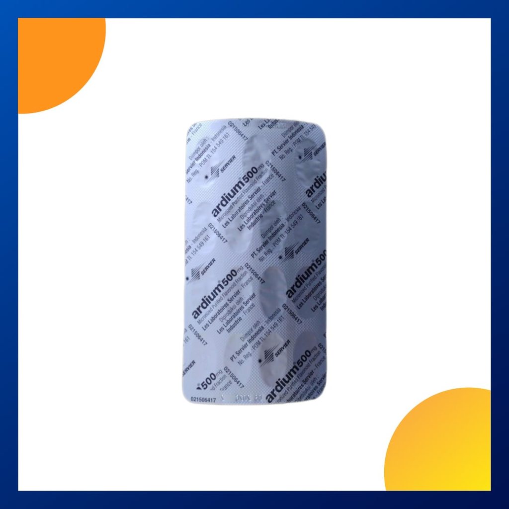 Ardium 500 Mg Strip 15 Tablet