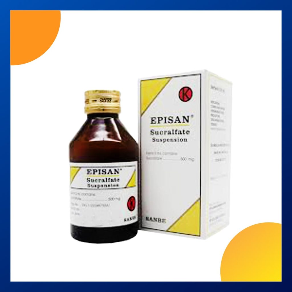 EPISAN SIRUP 1 BOTOL @ 200 ML