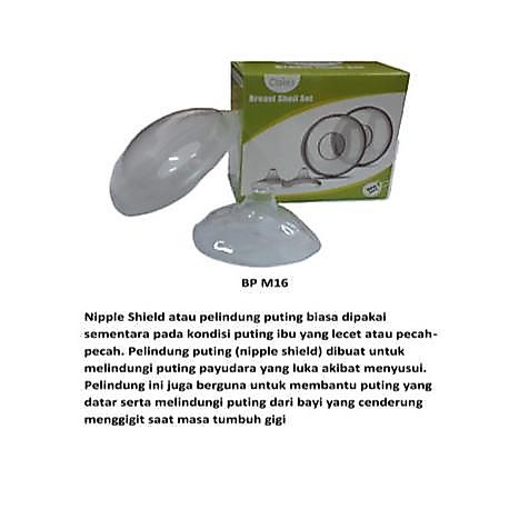 Silicone Breast Shell & Nipple Shield