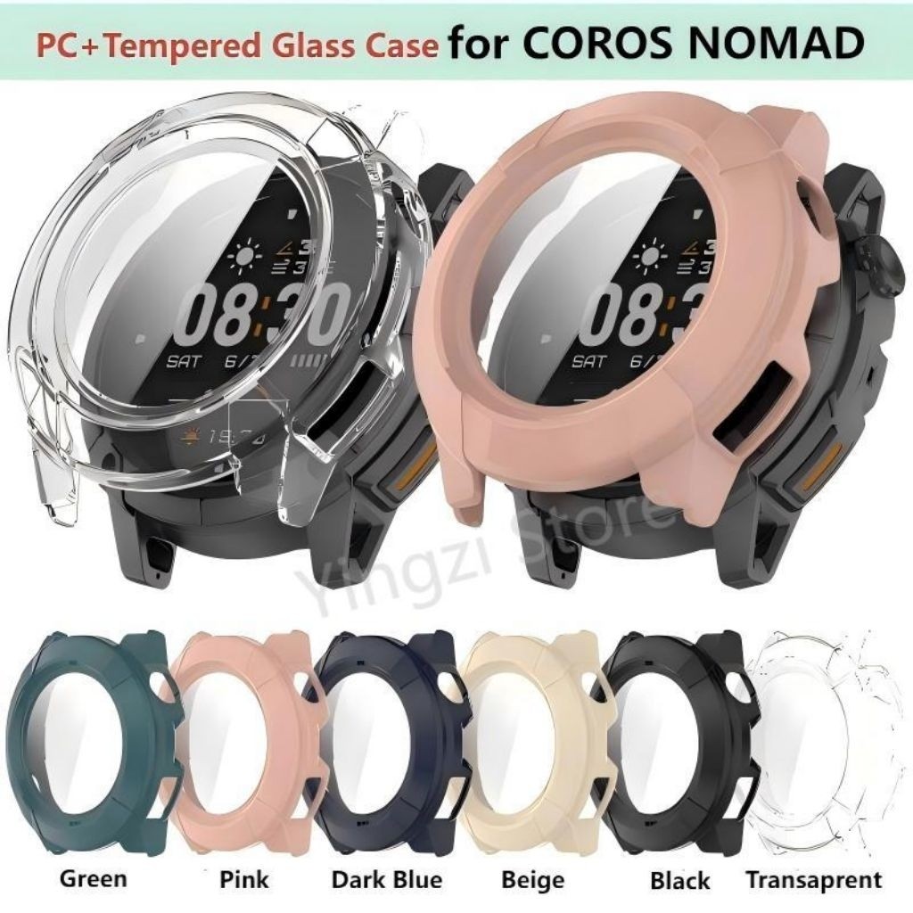 Bumper Case COROS NOMAD Hard PC Screen Protector Protective Case #KA#