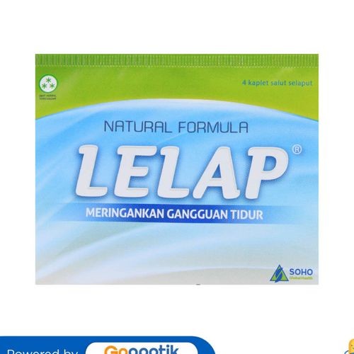 Lelap Strip 4 Kaplet Salut Selaput