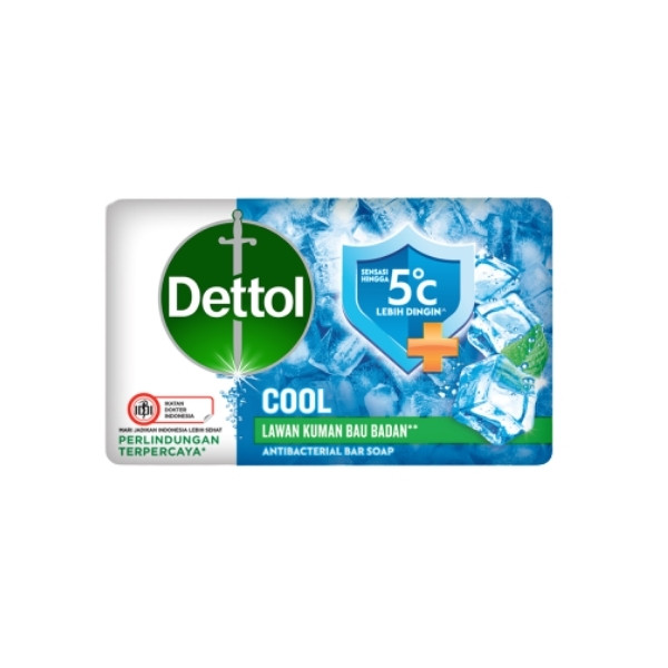DETTOL BAR SOAP COOL 100 GR