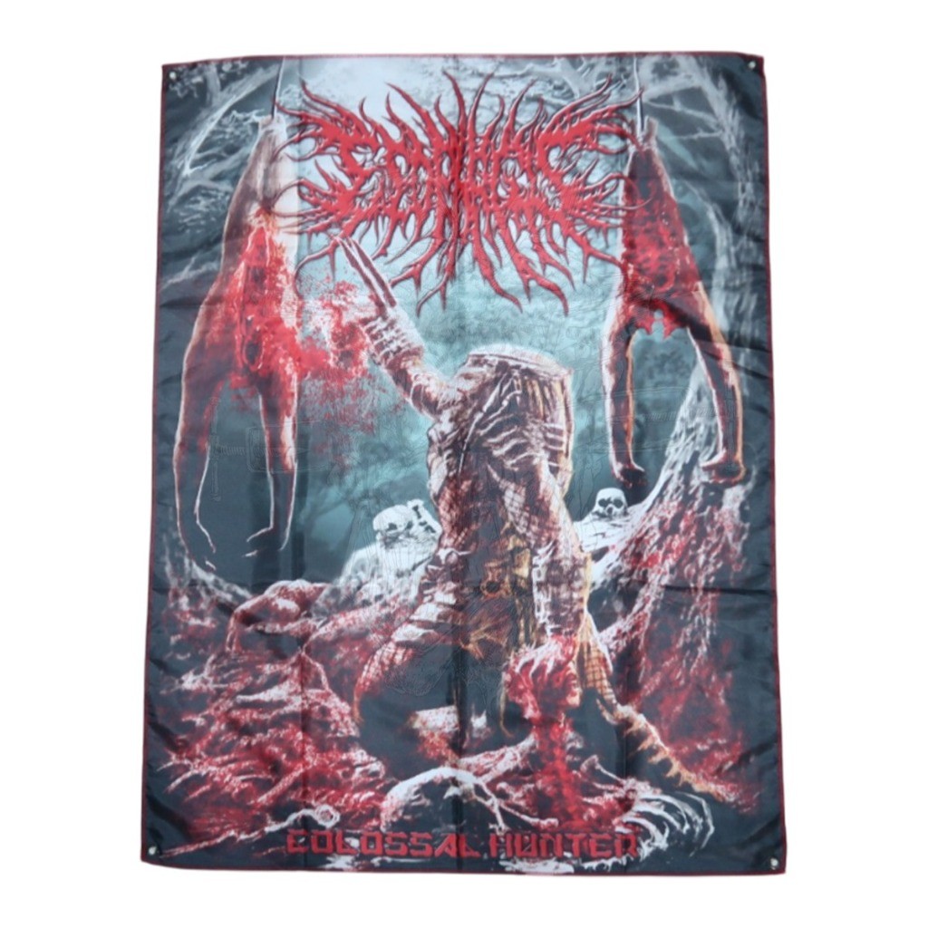 FLAG - ESOPHAGUS - Colossal Hunter