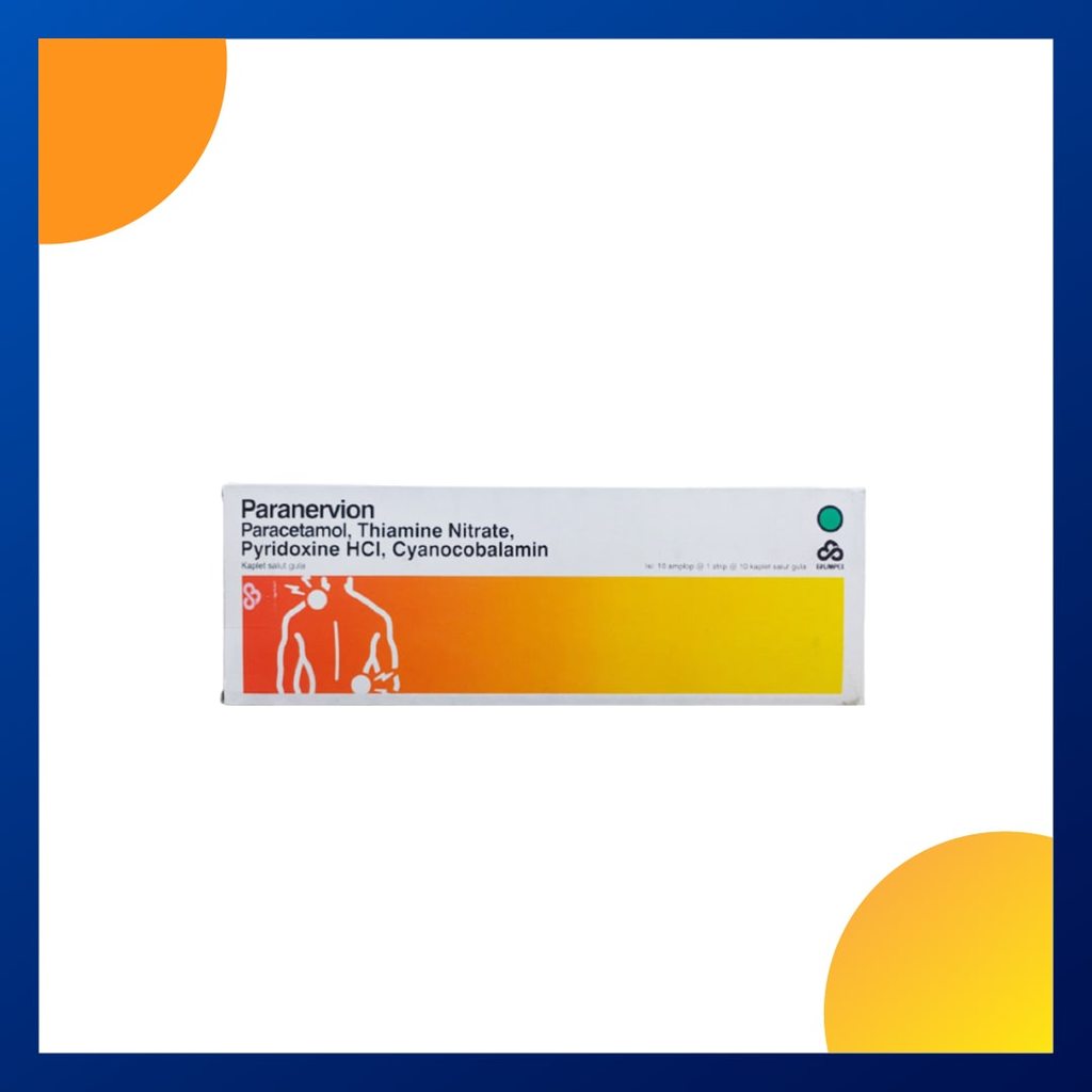Paranervion Box 100 Kaplet