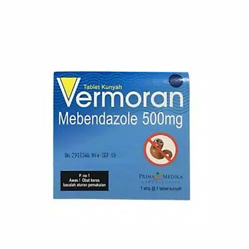 Vermoran Strip 1 Tablet