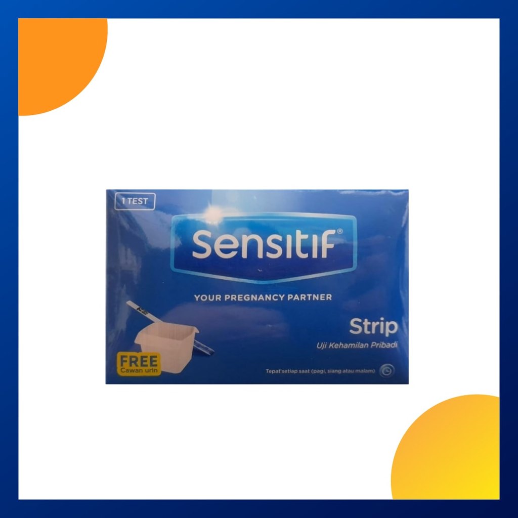 Sensitif Strip Test Kehamilan