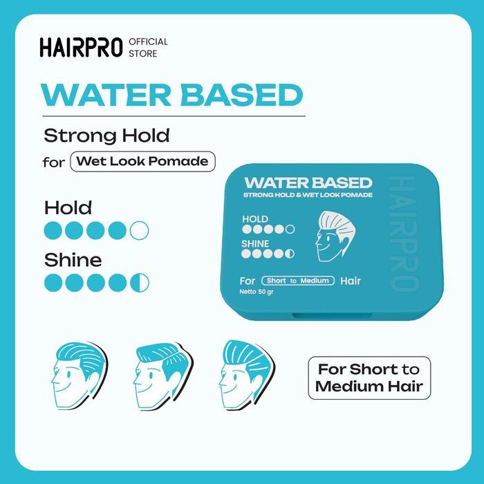 Hairnerds Professional - Water-Based