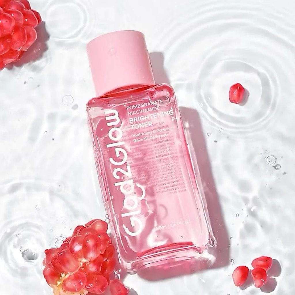 toner glad2glow ready stok