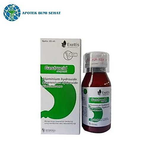 Gastrucid Sirup 60 ml