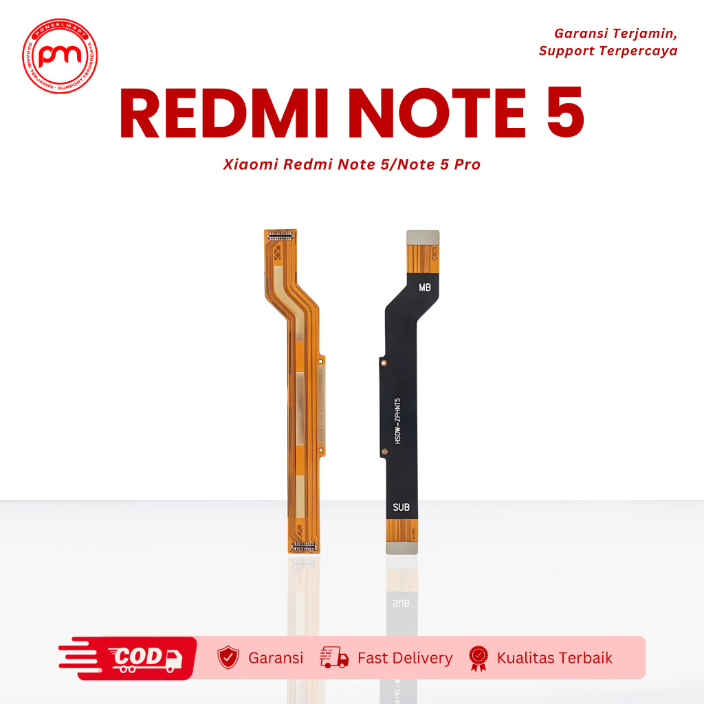 Flexible Mainboard Connect Xiaomi Redmi Note 5 Note 5 Pro