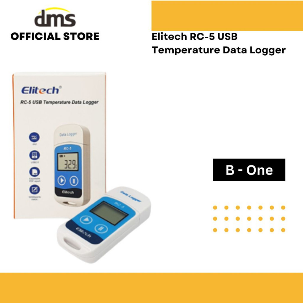 Temperature Data Logger RC-5 USB Elitech