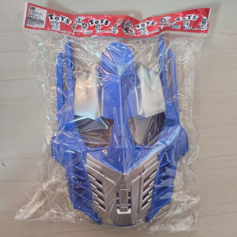 Mainan Anak Topeng Transformer