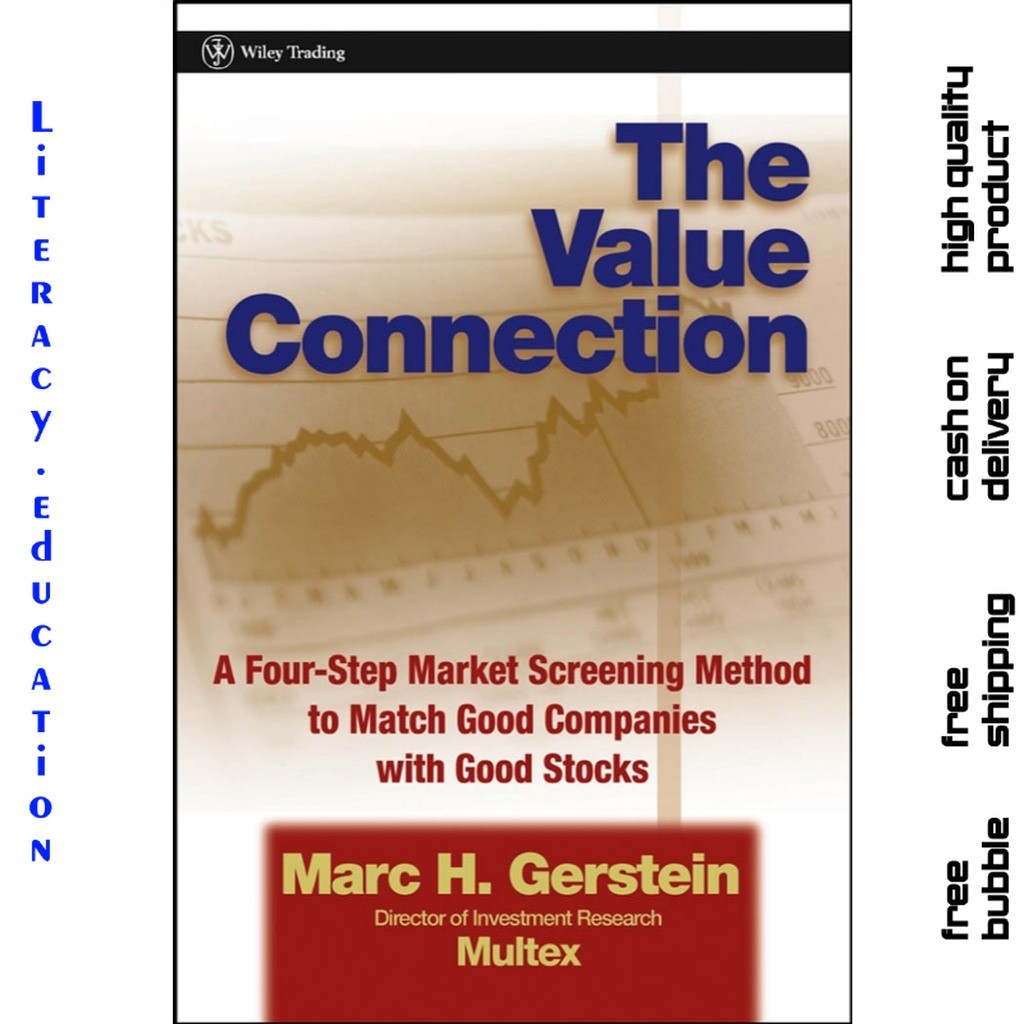 THE VALUE CONNECTION MARC H. GERSTEIN