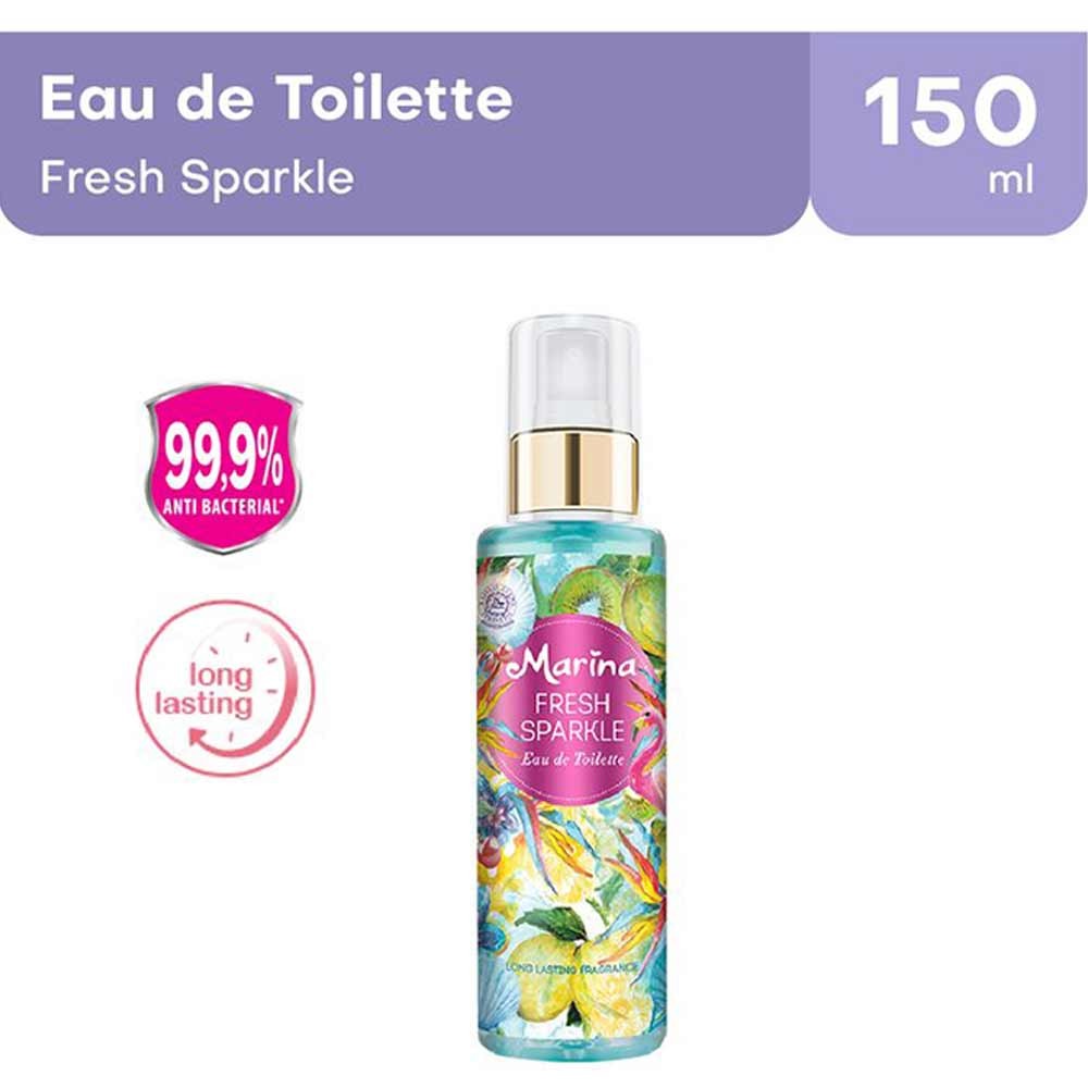 MARINA EAU DE TOILETTE FRESH SPARKLE 150mL
