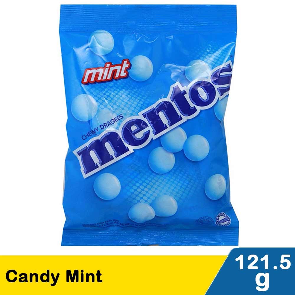 MENTOS CANDY MINT 121.5g