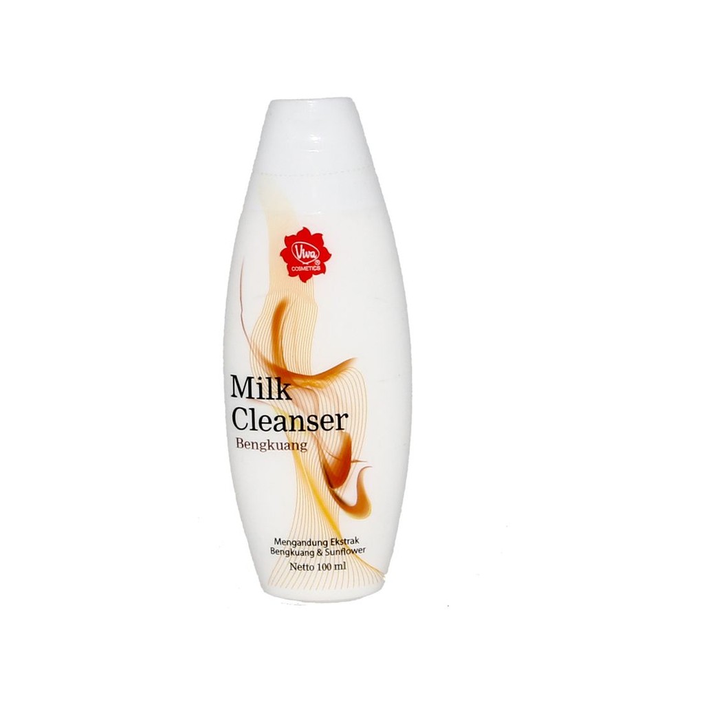 VIVA MILK CLEANSER BENGKOANG 100mL