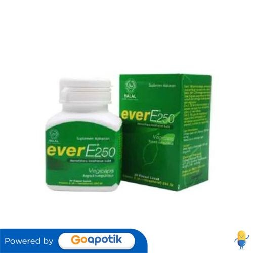 Ever E 250 Mg Botol 30 Softgel