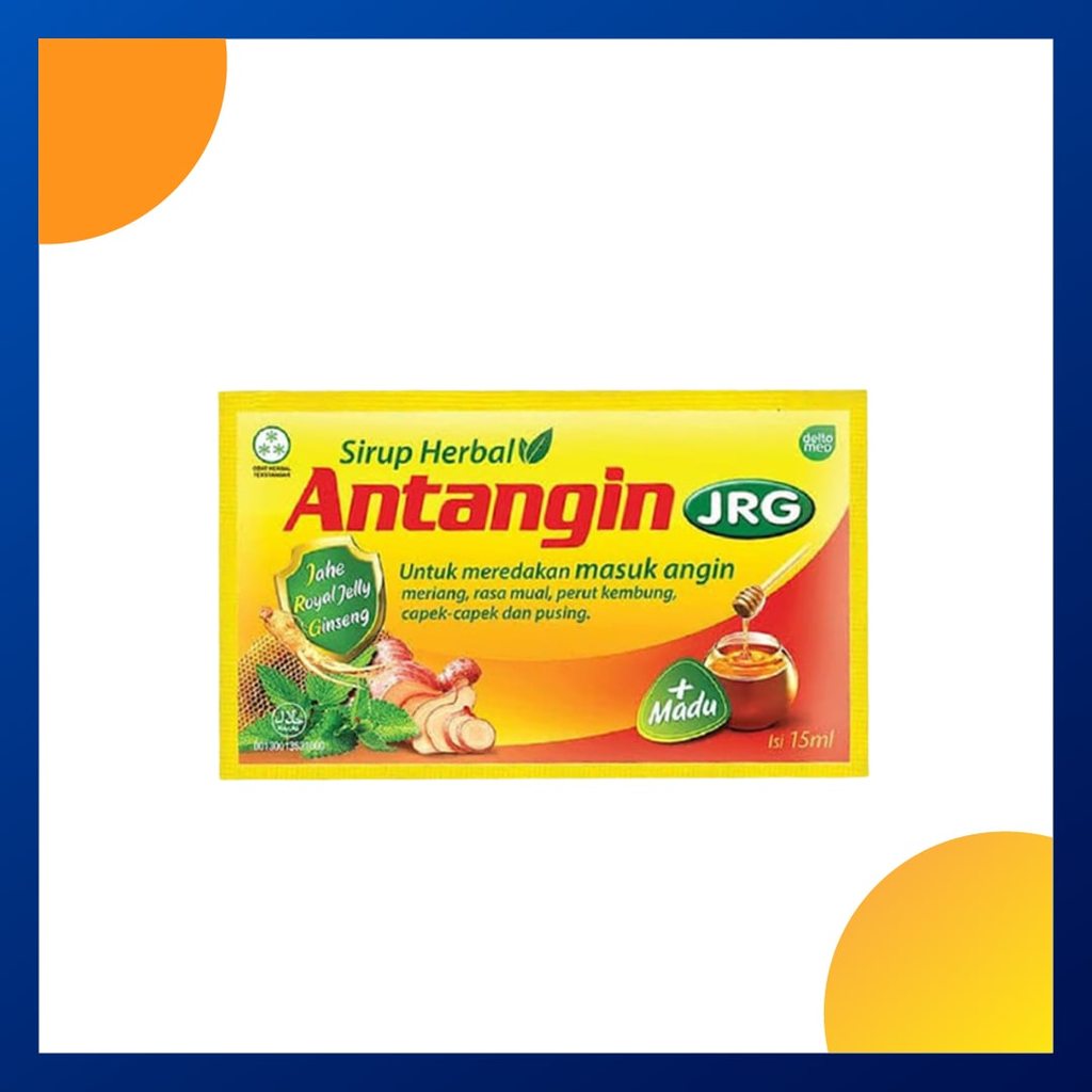 Antangin Jrg + Madu 15 Ml Sachet