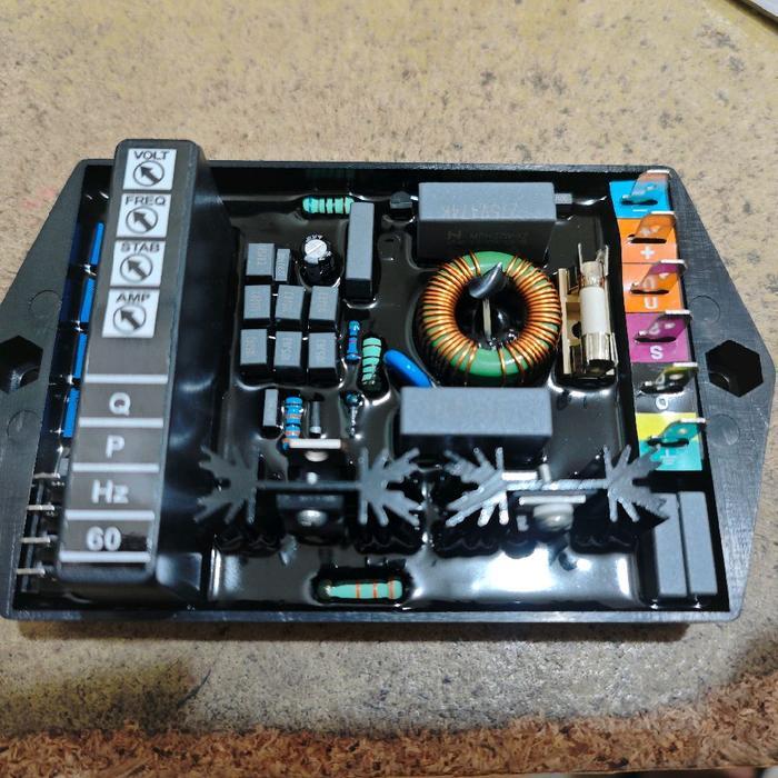 AVR MARELLI M16FA655A GENSET