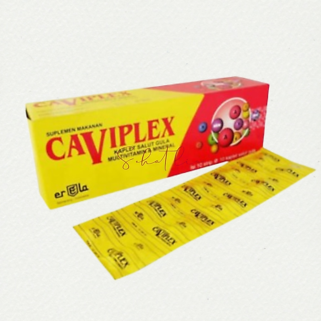 Caviplex Vitamin dan Suplemen Multivitamin