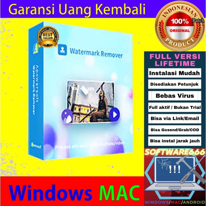 Software Remove Watermark: Apowersoft Watermark Remover 1.4 [WIN]