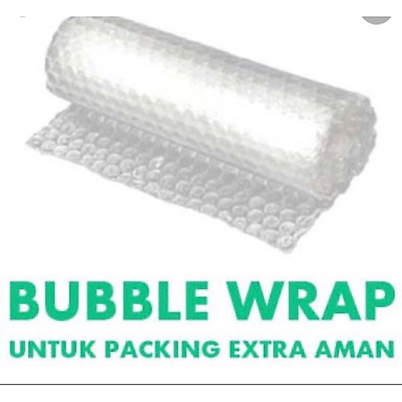 PENAMBAHAN PEKINGAN BUBBLE WRAP