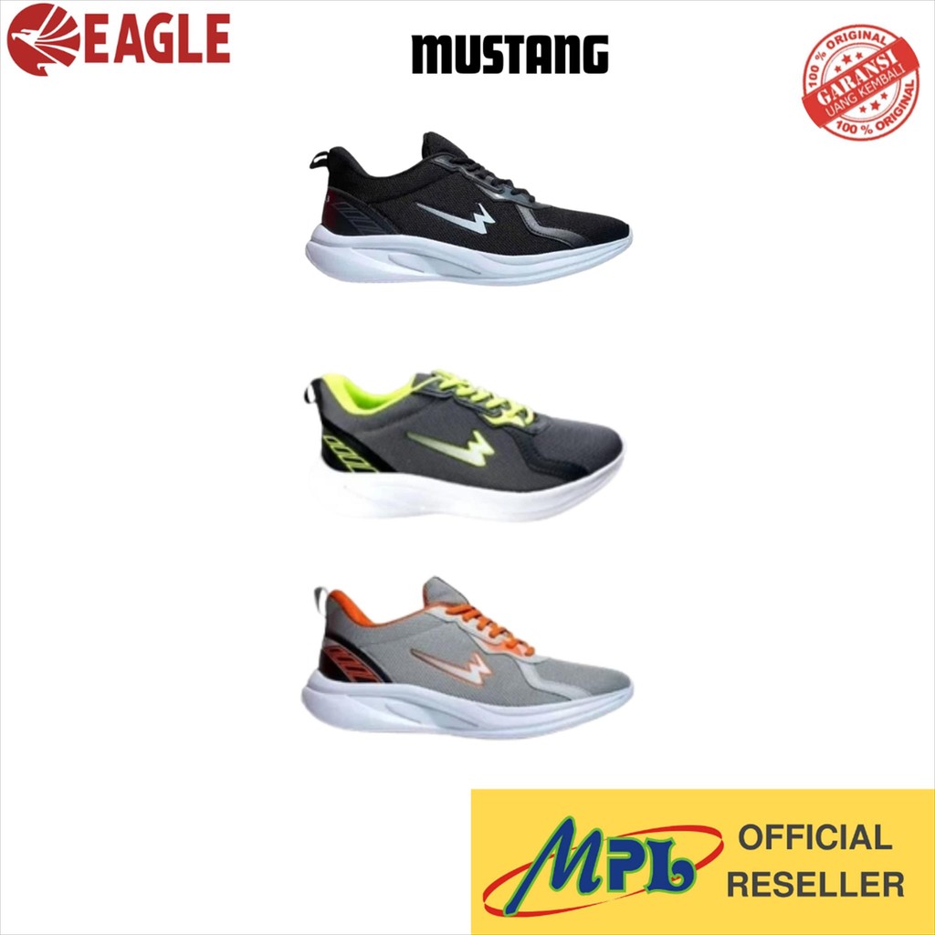 SEPATU RUNNING EAGLE MUSTANG