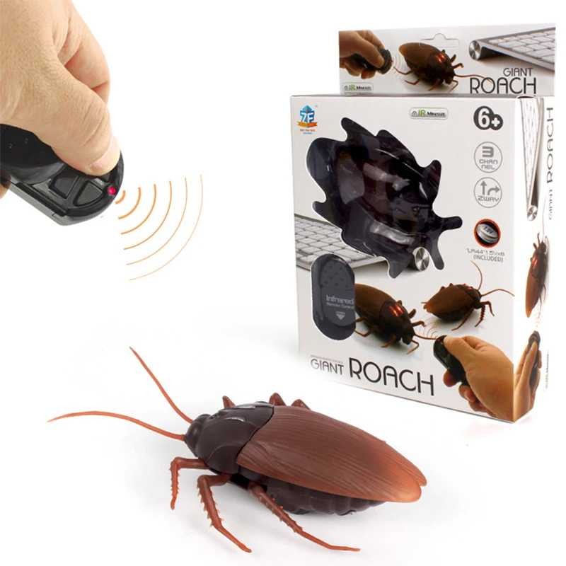 Mainan Kecoak Remot Kontrol Prank - COD