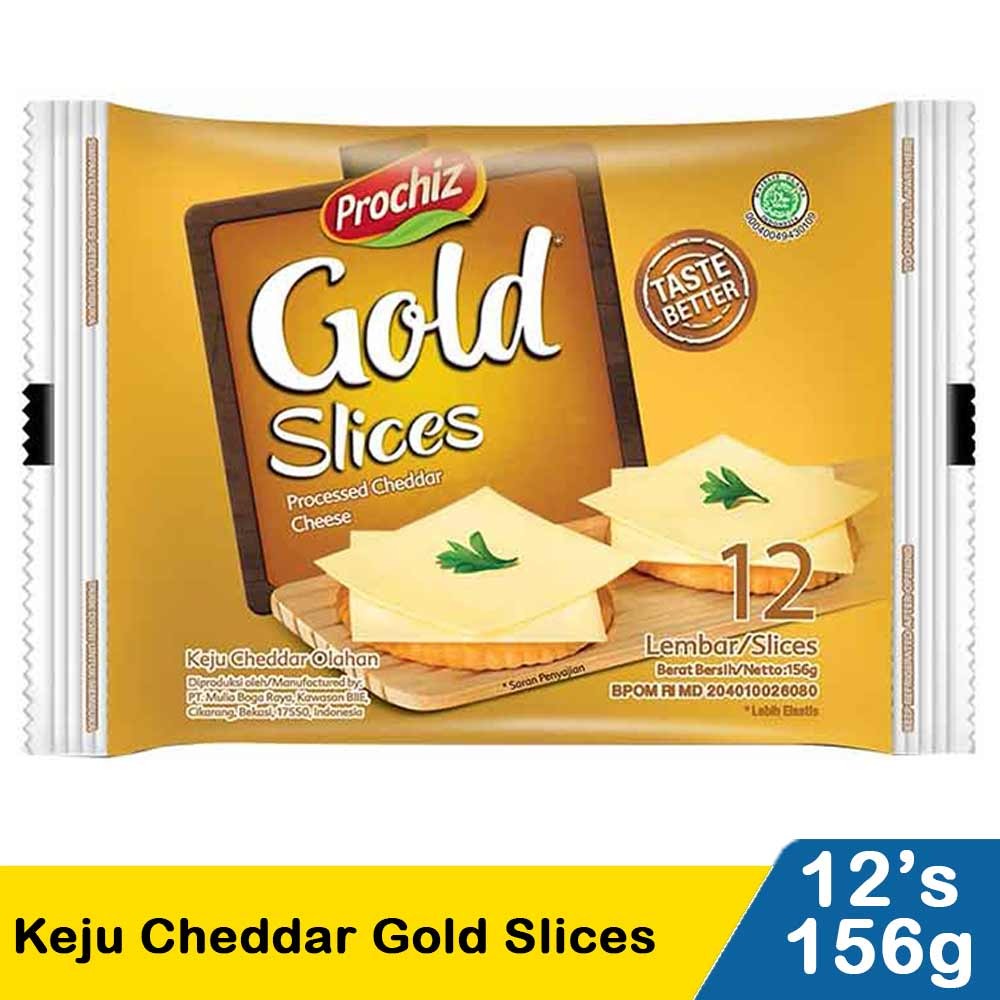 PRO CHIZ KEJU GOLD SLICE 12'S  156g
