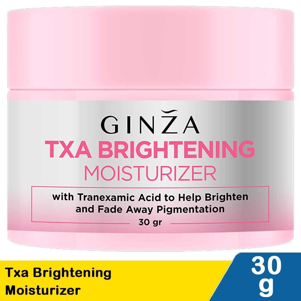 GINZA TXA BRIGHTENING MOISTURIZER  30g