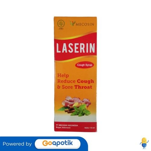 Laserin Syrup Isi 110 Ml Botol