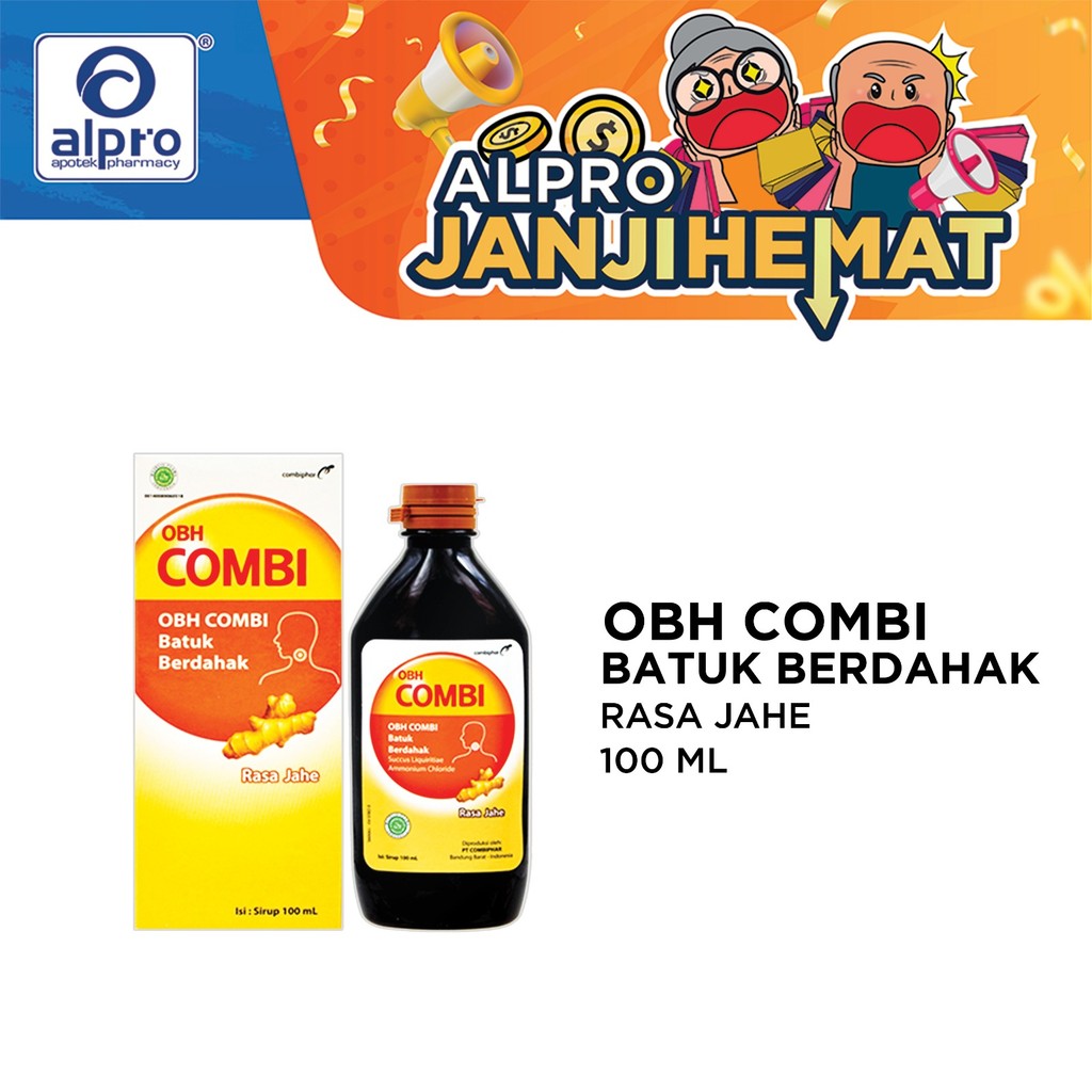 OBH COMBI RASA JAHE 100ML
