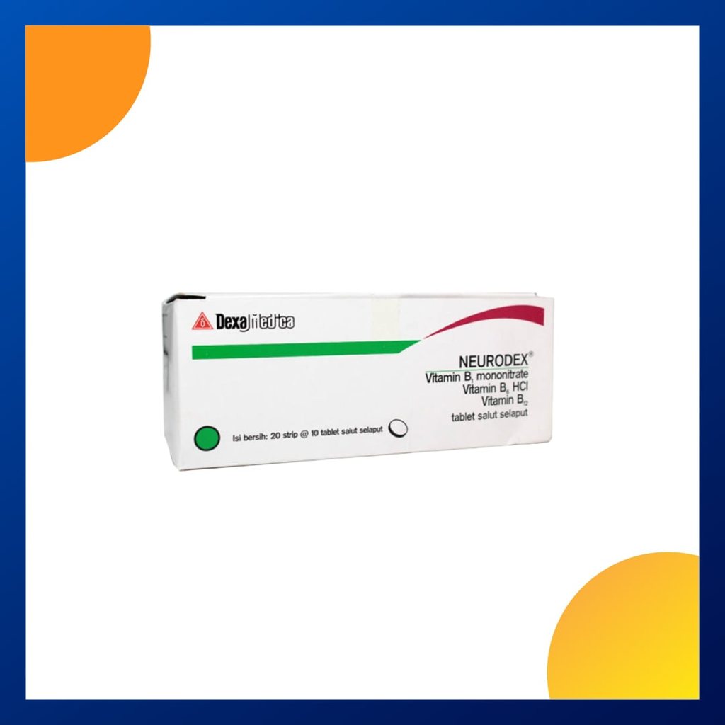 Neurodex Box Isi 200 Tablet
