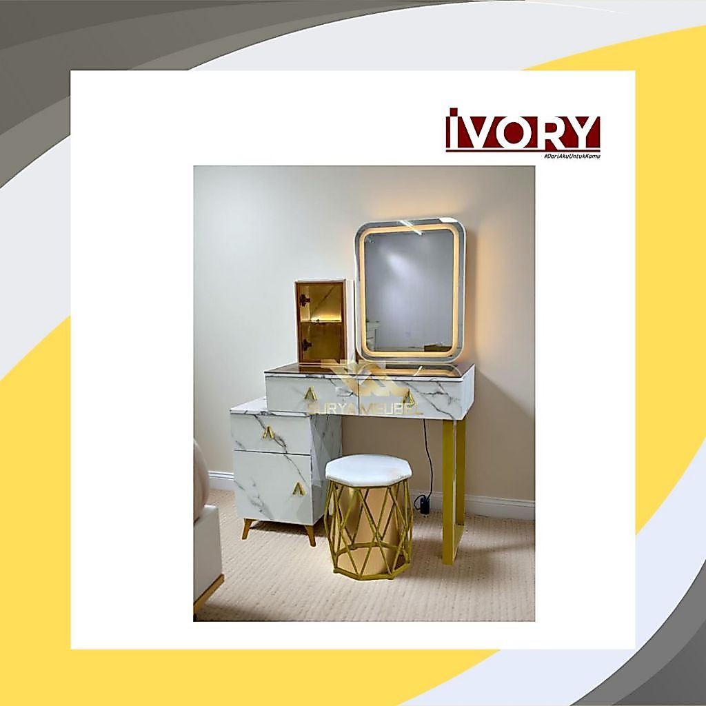 IVORY/Meja Rias/LED/A15