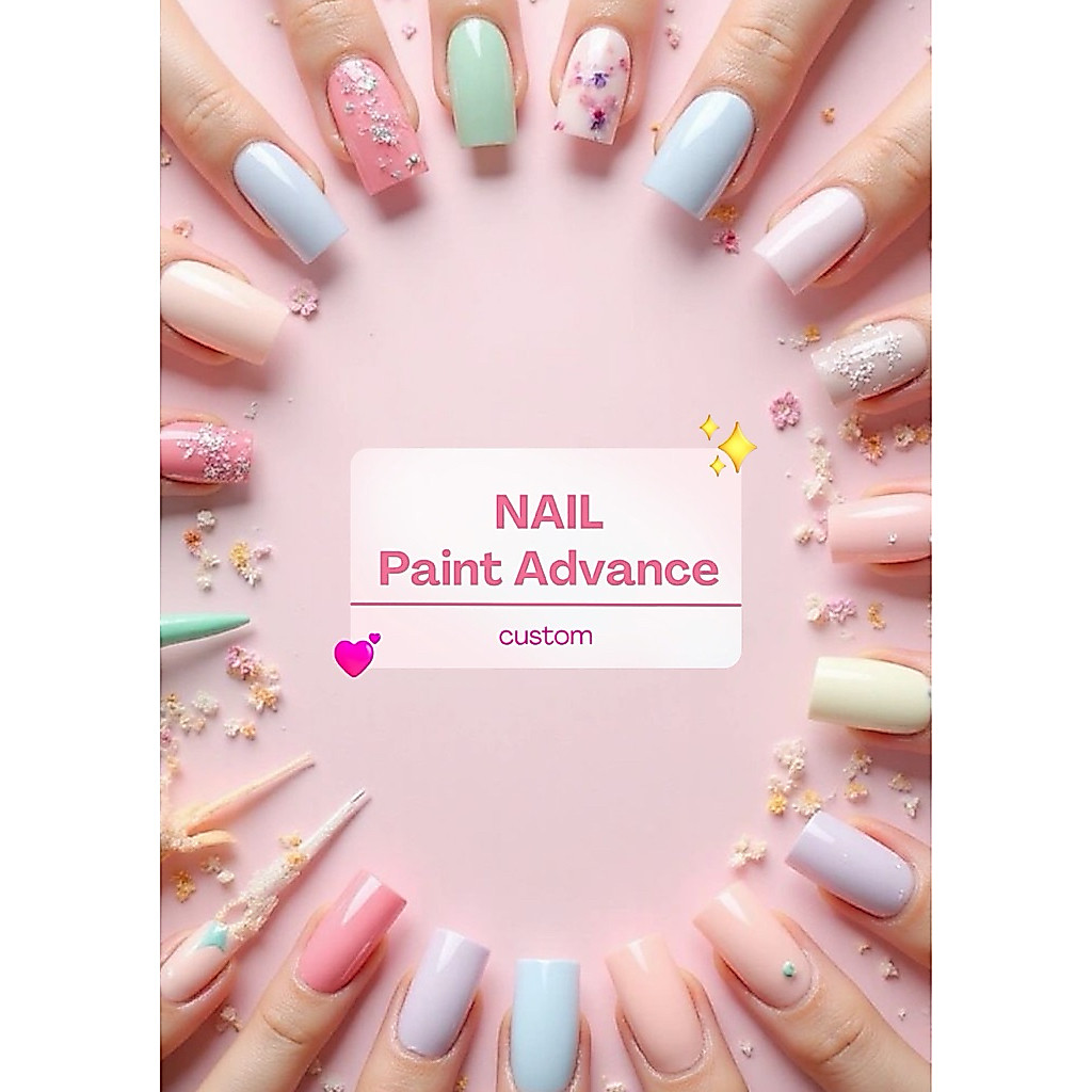 PRESS ON NAIL | Custom Paint Advance