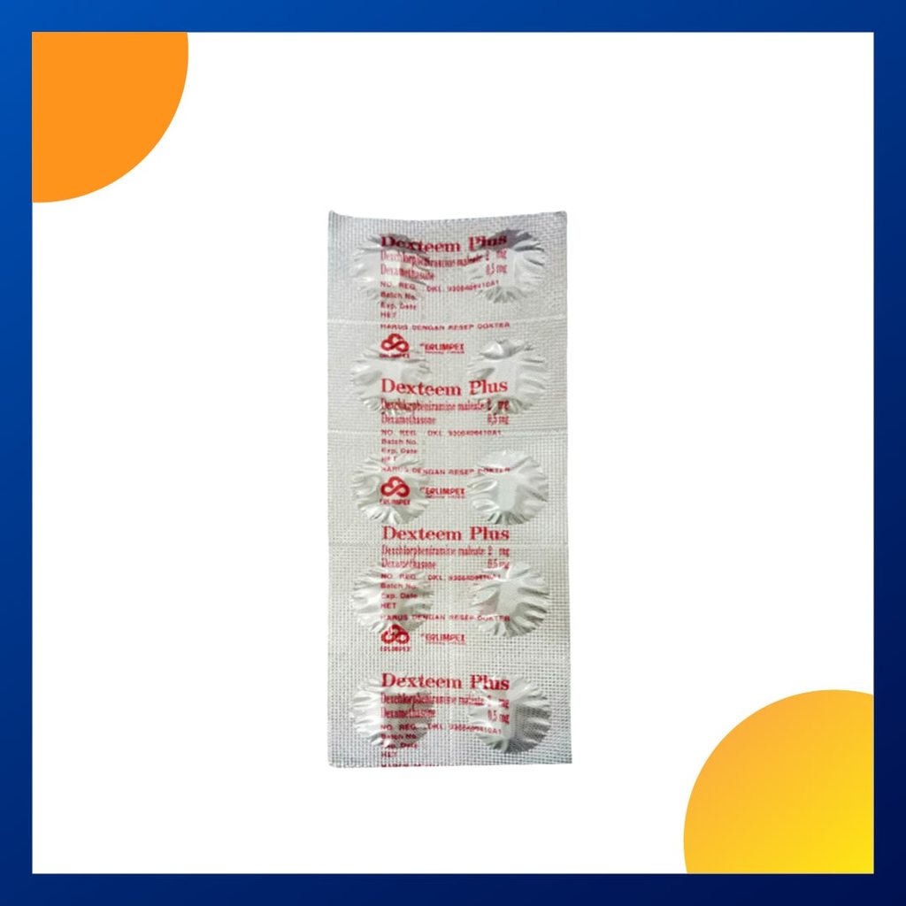 DEXTEEM PLUS 1 STRIP @ 10 TABLET