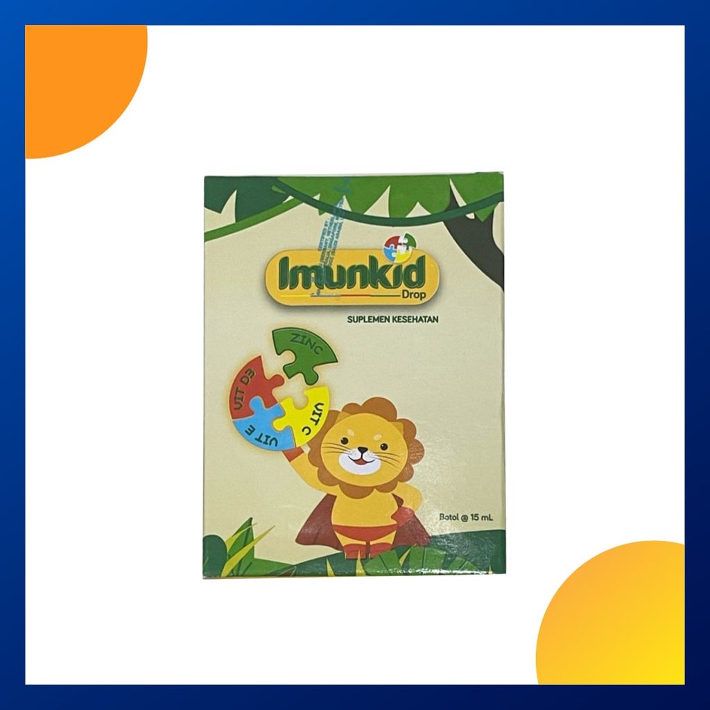 Imunkid Drops Isi 15 Ml Botol