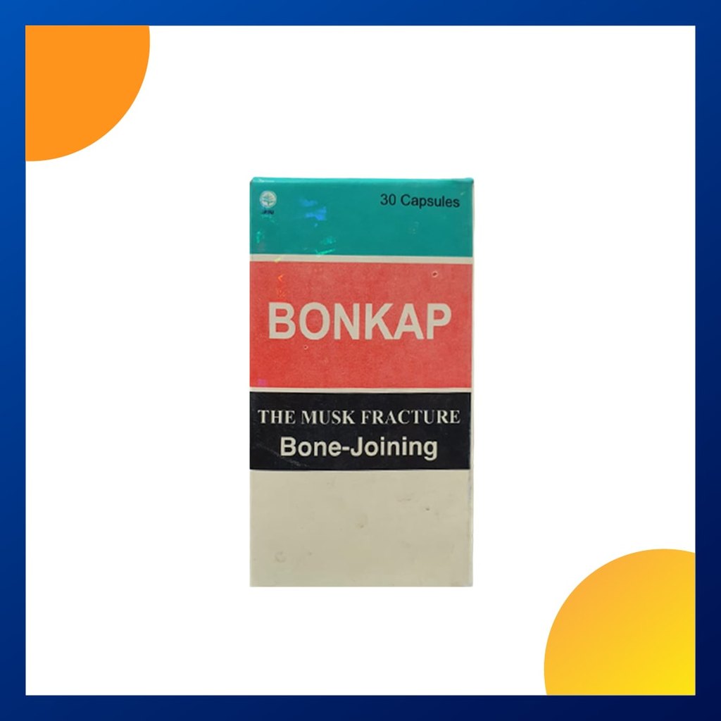 Bonkap Botol Isi 30 Kapsul