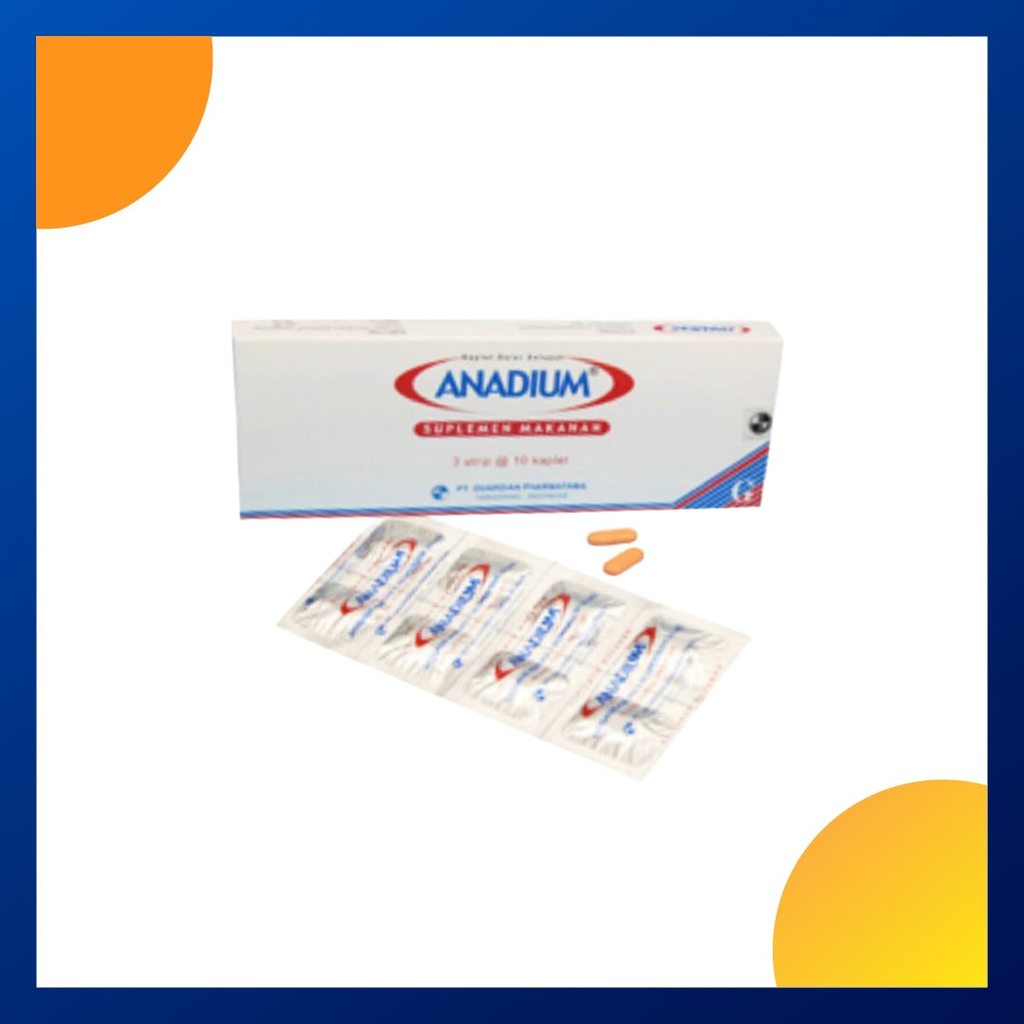 Anadium Box Isi 30 Kaplet