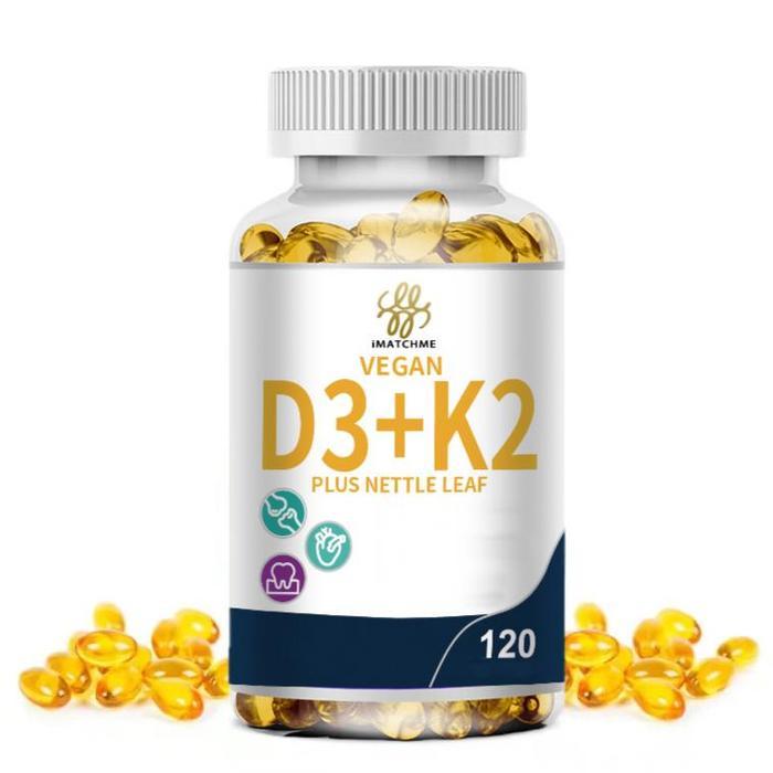 [SUPLEMEN] Kapsul Vitamin D3K2 120pcs