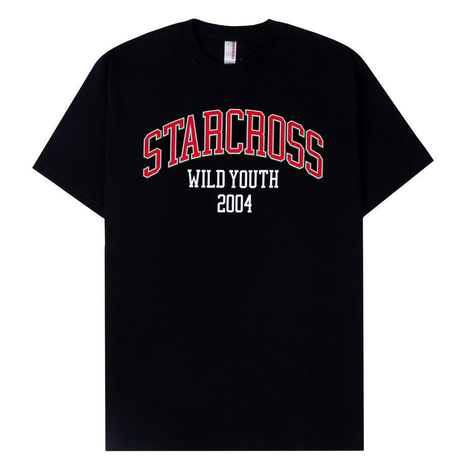 HOT 【COD】STARCROSS Kaos Pria - TEAM 2 - Black